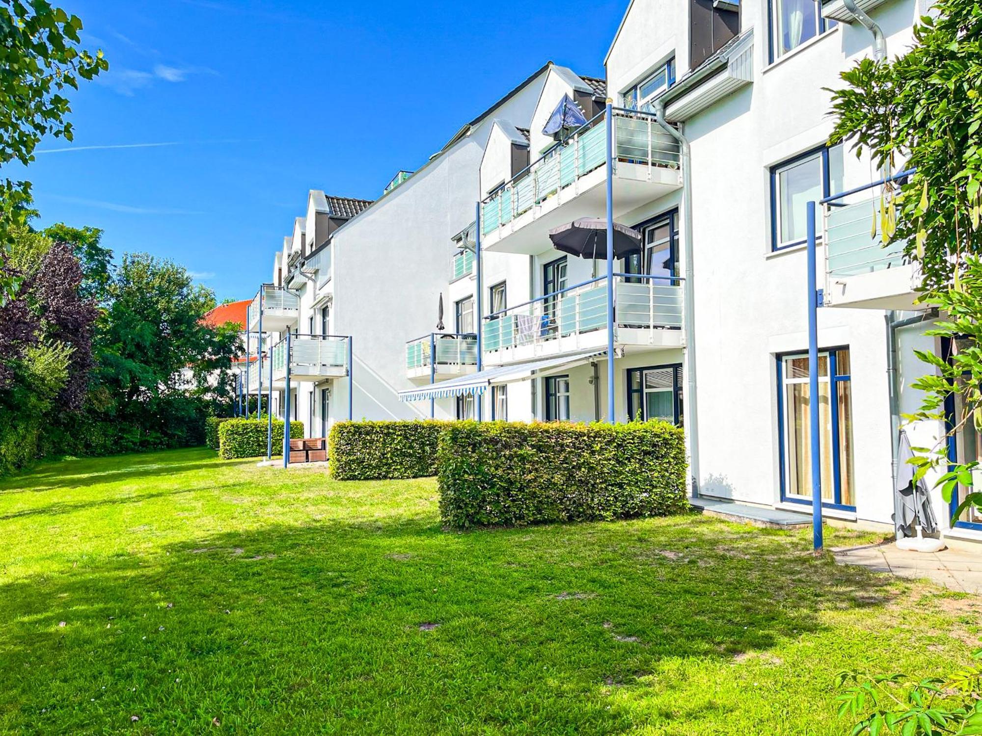 Haffblick Wohnung 43 Boltenhagen  Exteriör bild