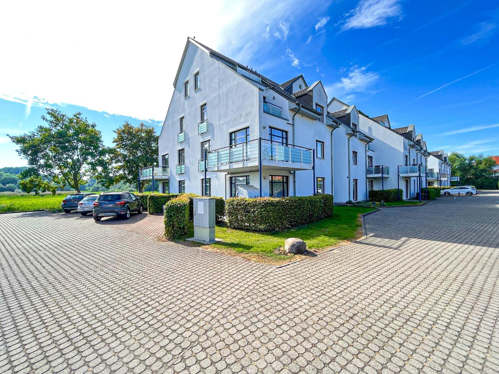 Haffblick Wohnung 43 Boltenhagen  Exteriör bild